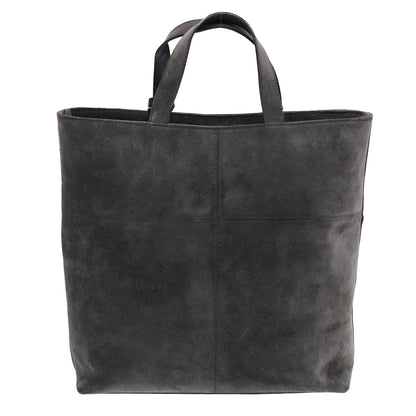 Gucci -- Grey Suede Handbag