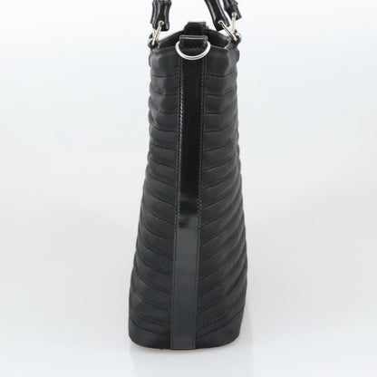 Gucci Bamboo Black Synthetic Handbag