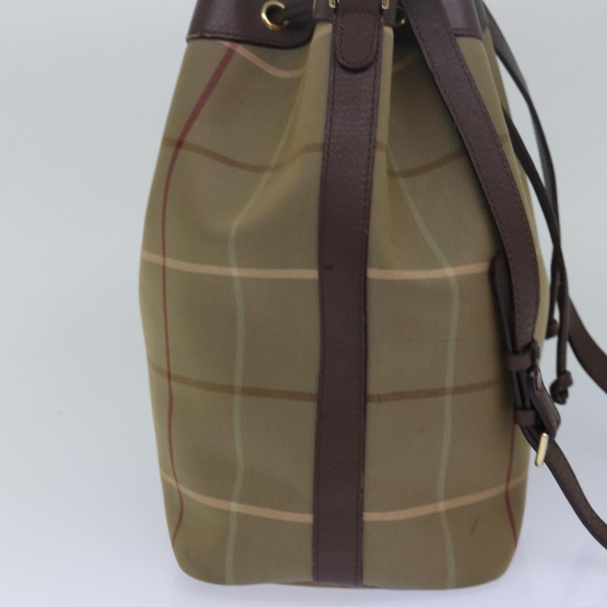 BURBERRY Nova Check Shoulder Bag