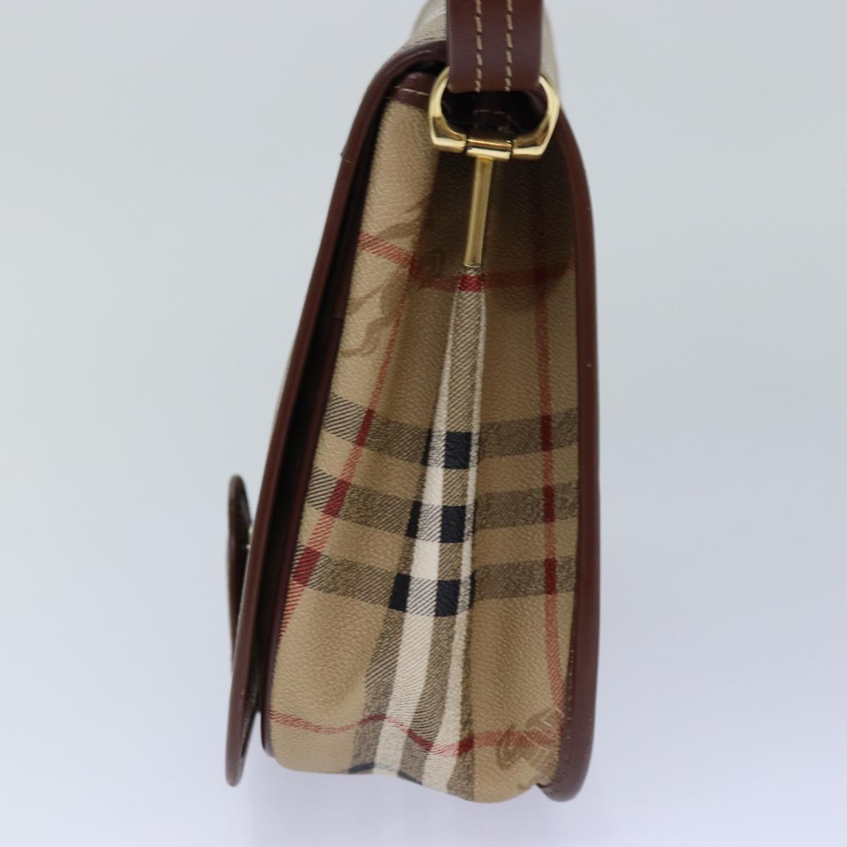 BURBERRY Nova Check Shoulder Bag