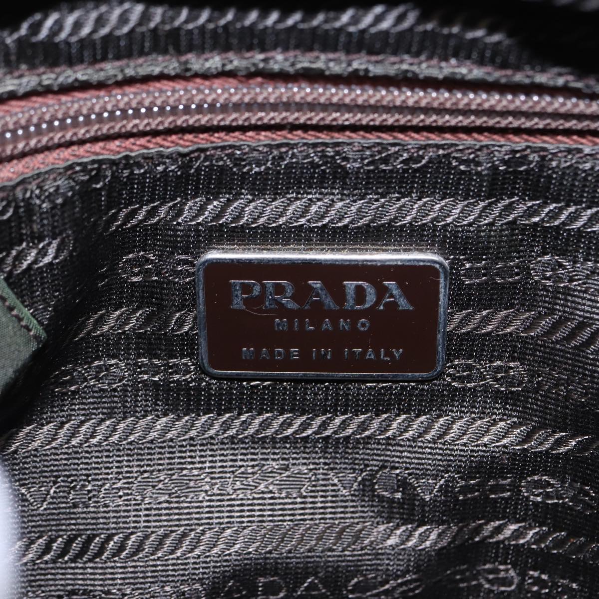 PRADA Tessuto Handbag