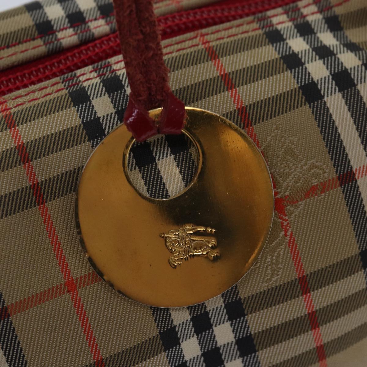 BURBERRY Nova Check Shoulder Bag