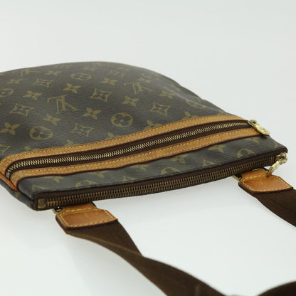 Louis Vuitton Brown Canvas Pochette Bosphore shoulder bag