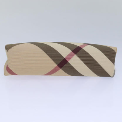 BURBERRY Nova Check Clutch Bag