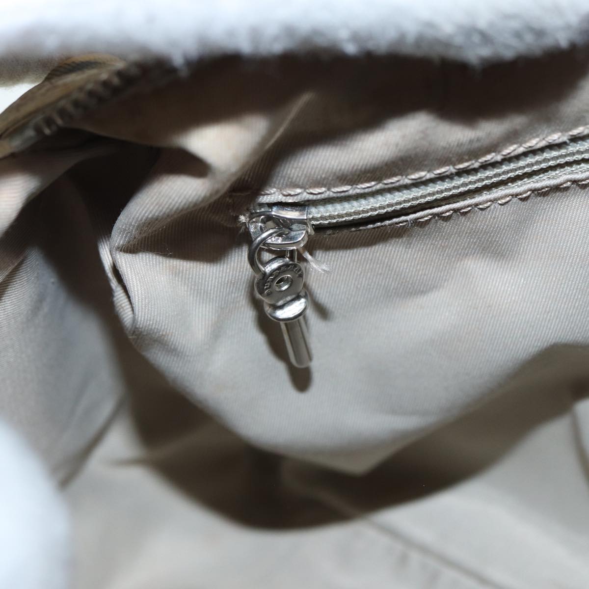 BURBERRY Nova Check Handbag