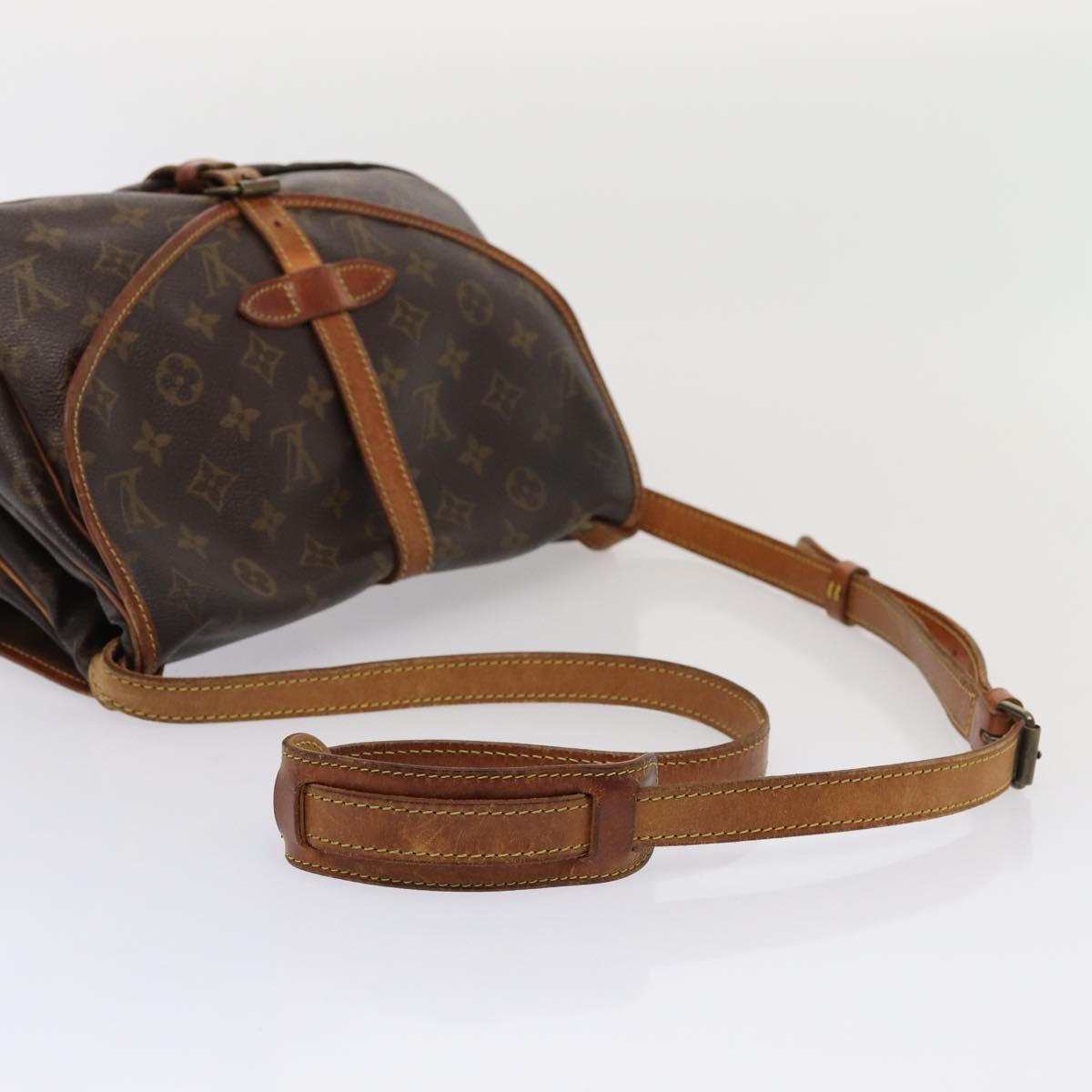 LOUIS VUITTON Saumur Shoulder Bag