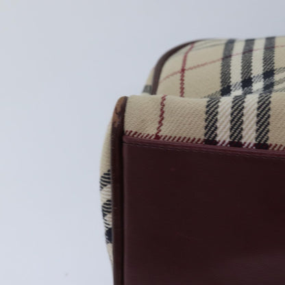 BURBERRY Nova Check Handbag