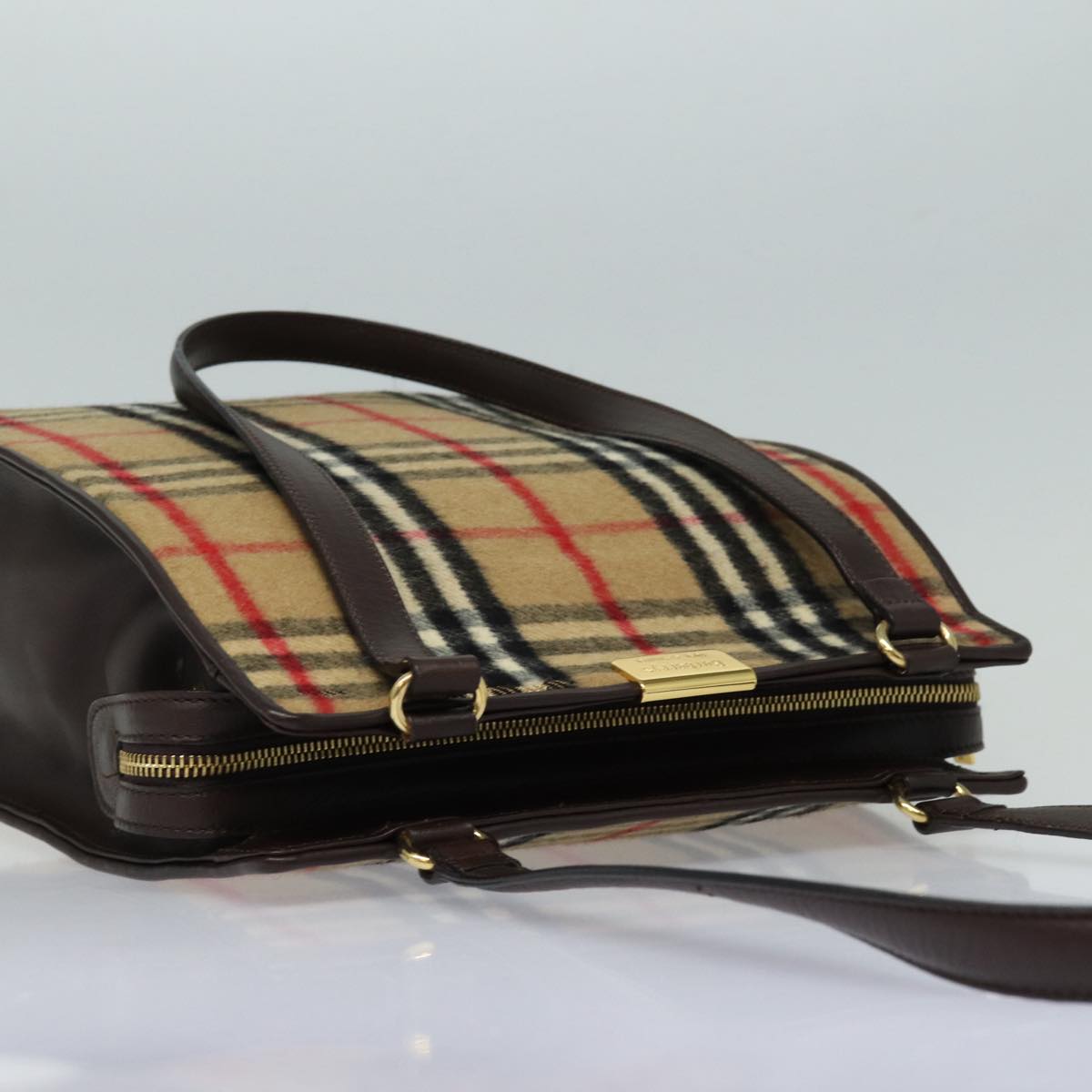 BURBERRY Nova Check Shoulder Bag