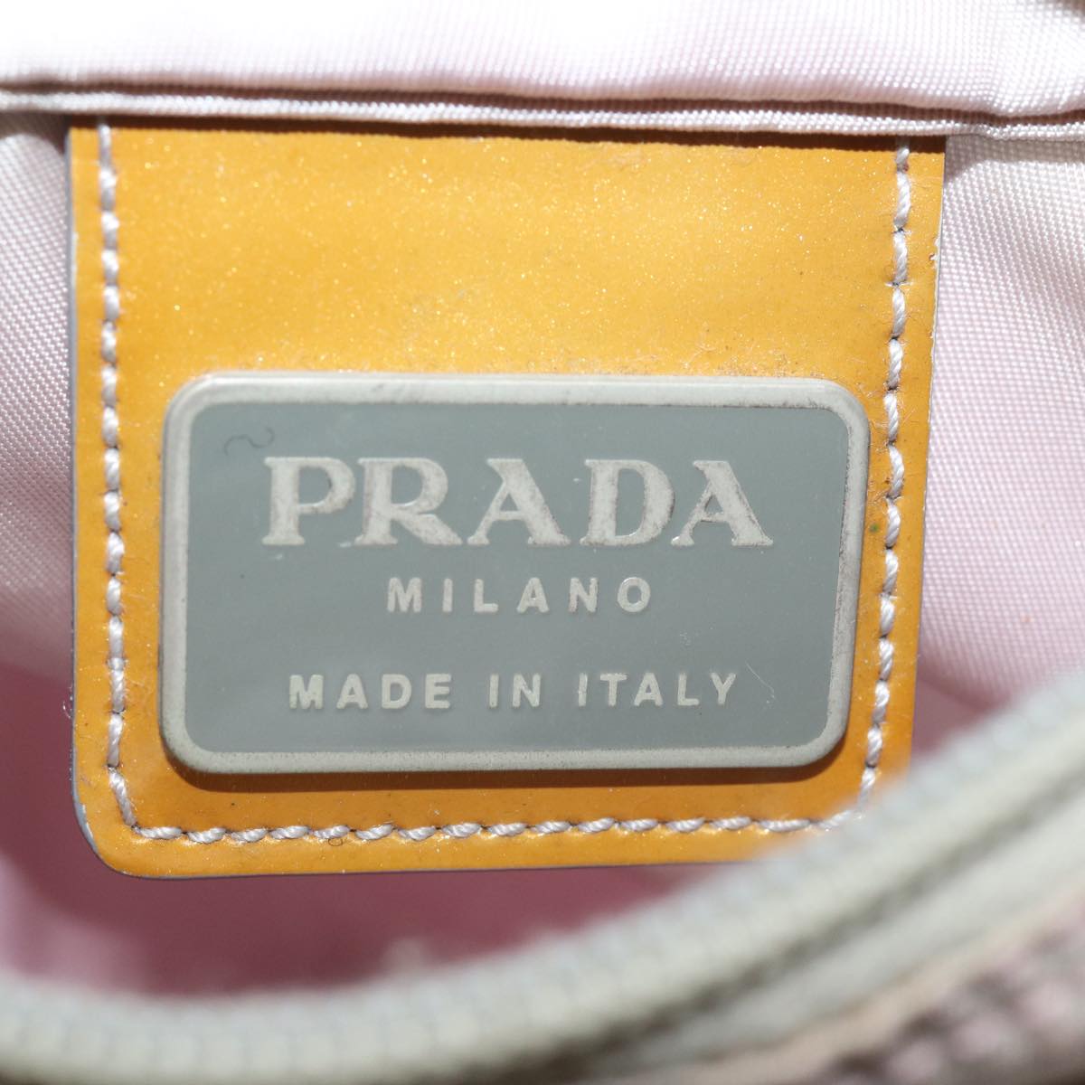 PRADA Tessuto Shoulder Bag