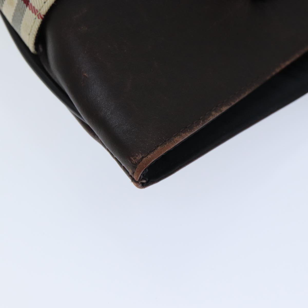 BURBERRY Nova Check Handbag