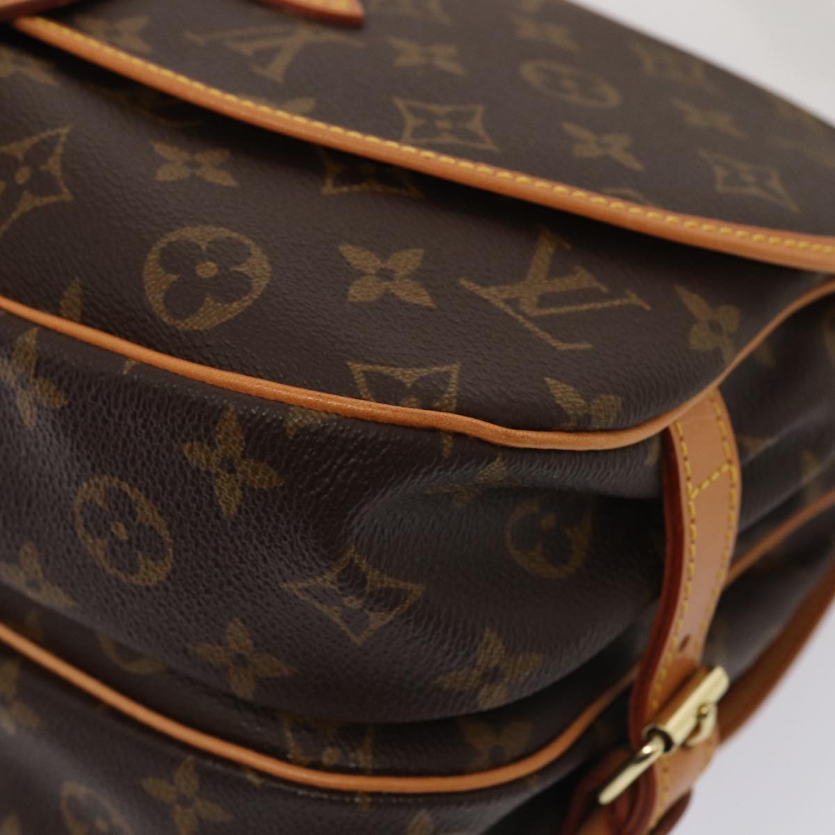 LOUIS VUITTON Saumur Shoulder Bag