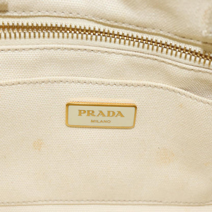 PRADA Canapa Handbag