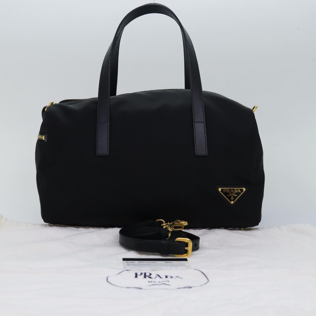 PRADA Tessuto Handbag