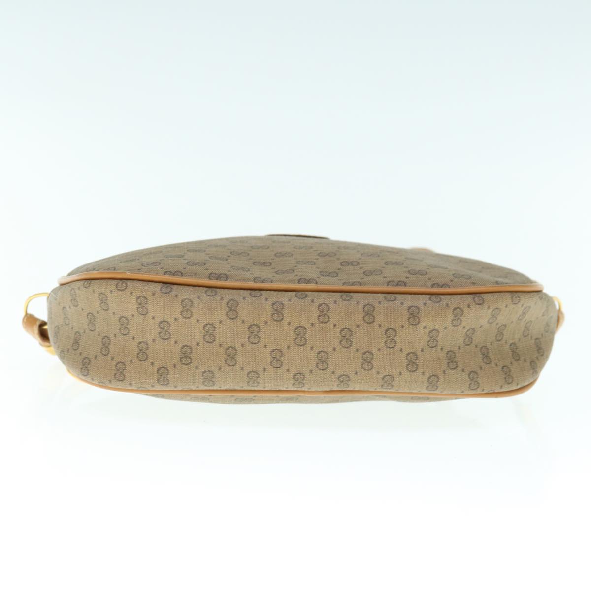 Gucci Beige Canvas Shoulder Bag
