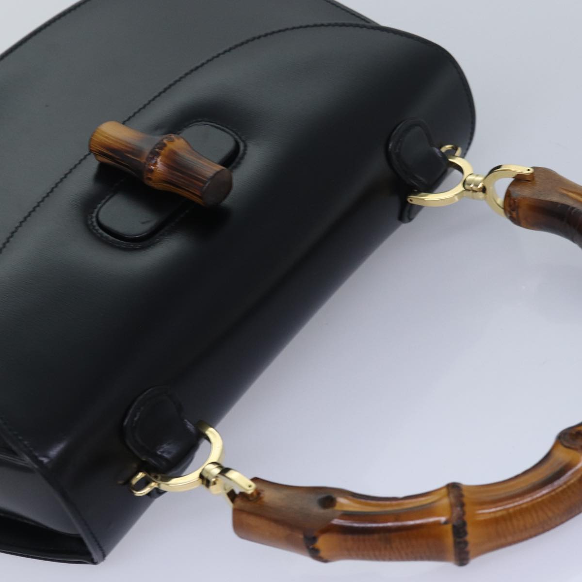 GUCCI Bamboo Handbag