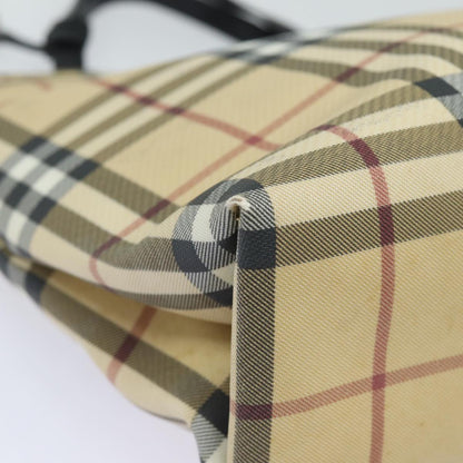 BURBERRY Nova Check Handbag