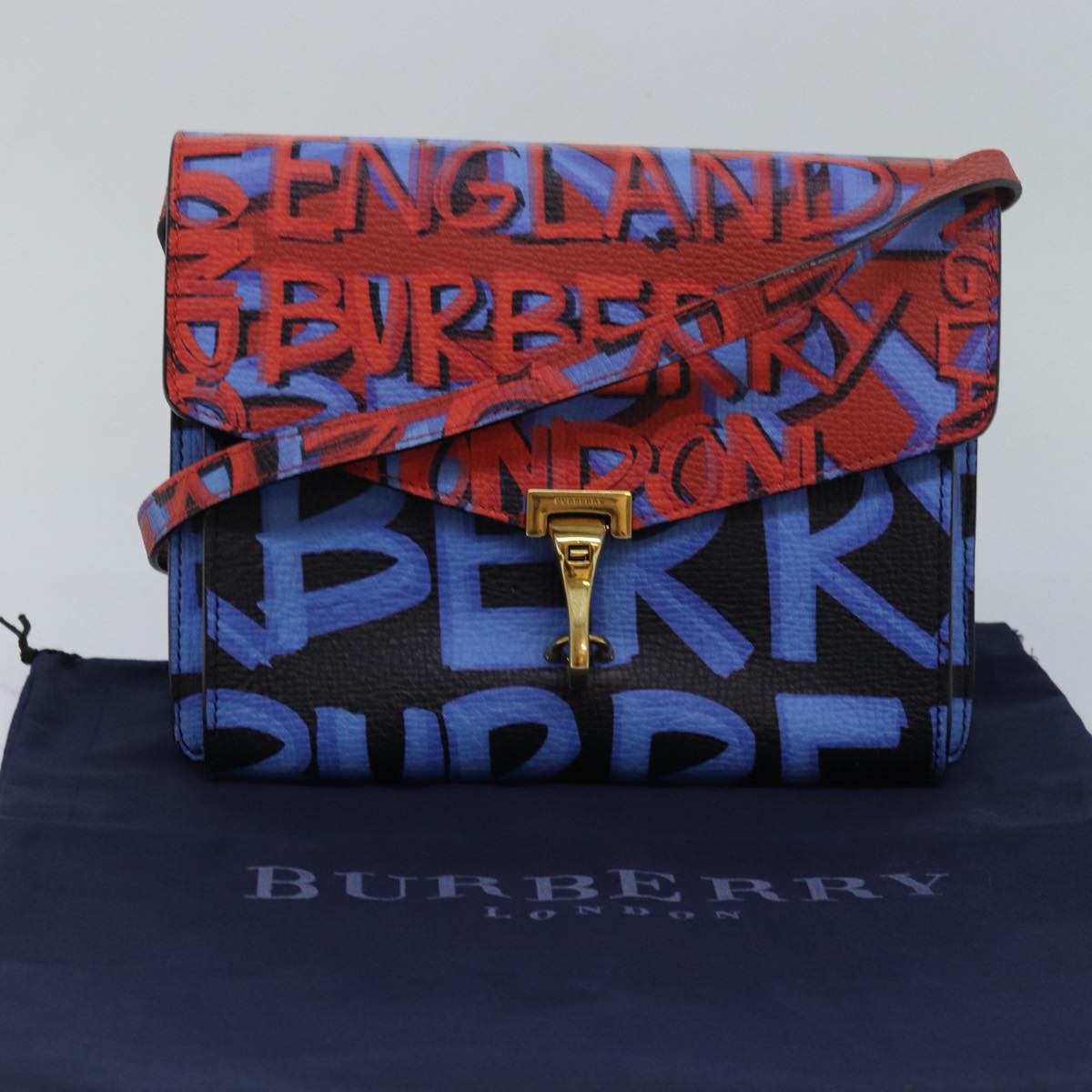 BURBERRY Macken Shoulder Bag