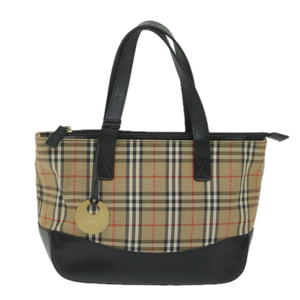 BURBERRY Nova Check Handbag