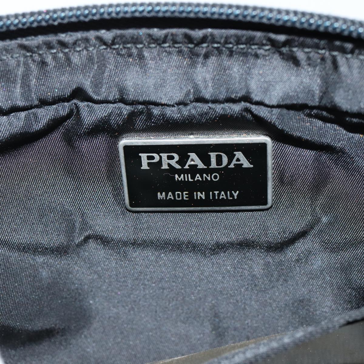 PRADA Tessuto Clutch Bag