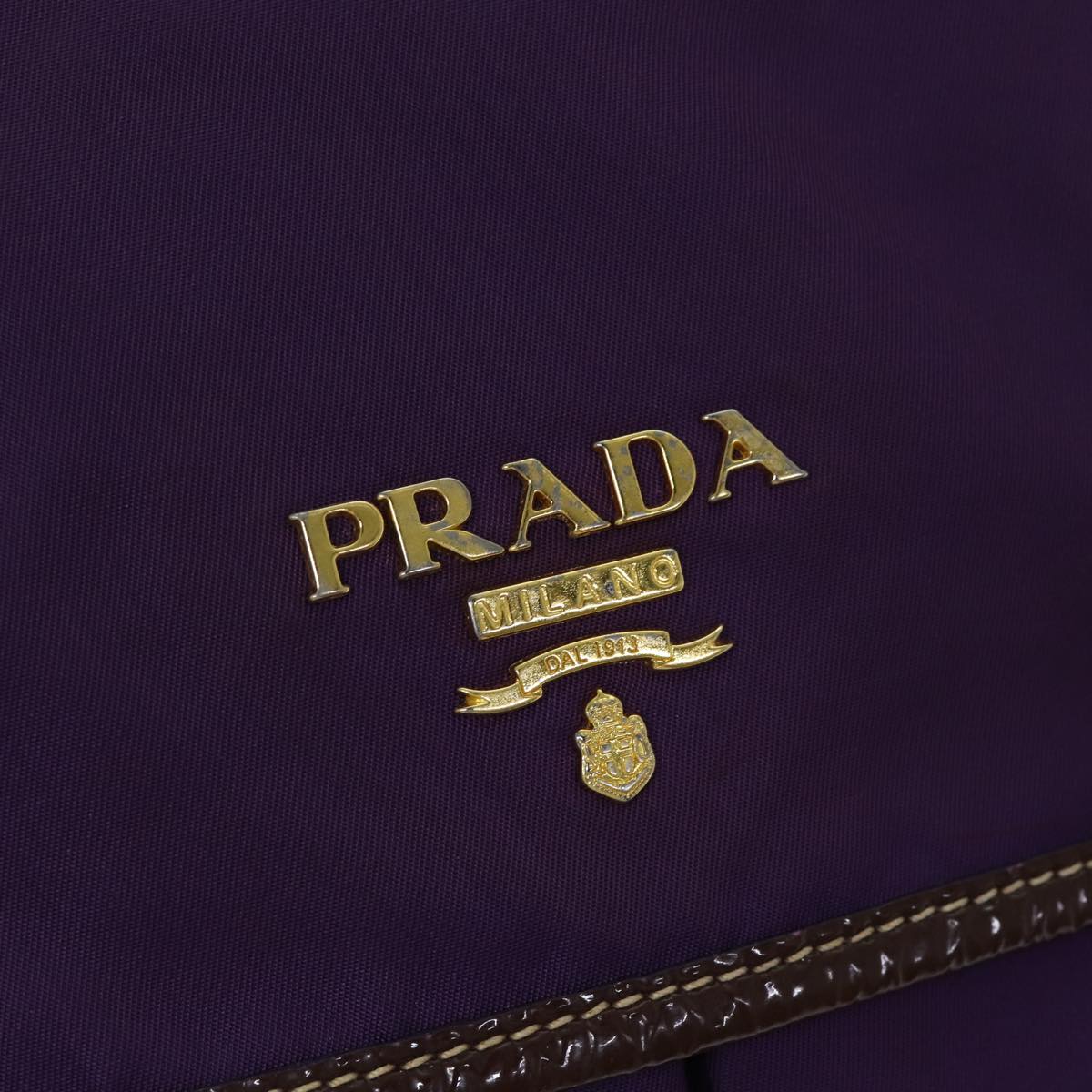 PRADA Tessuto Shoulder Bag