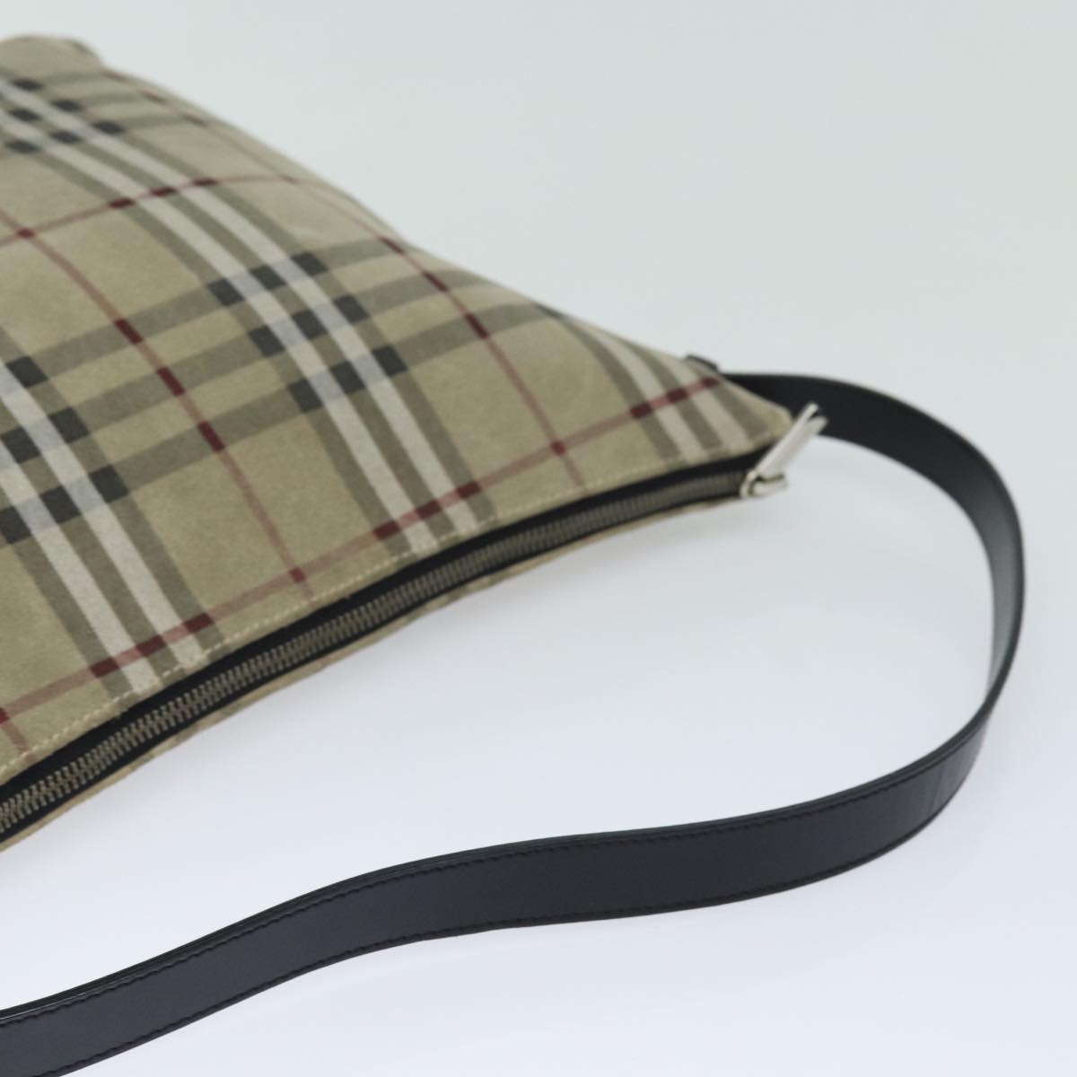 BURBERRY Nova Check Shoulder Bag