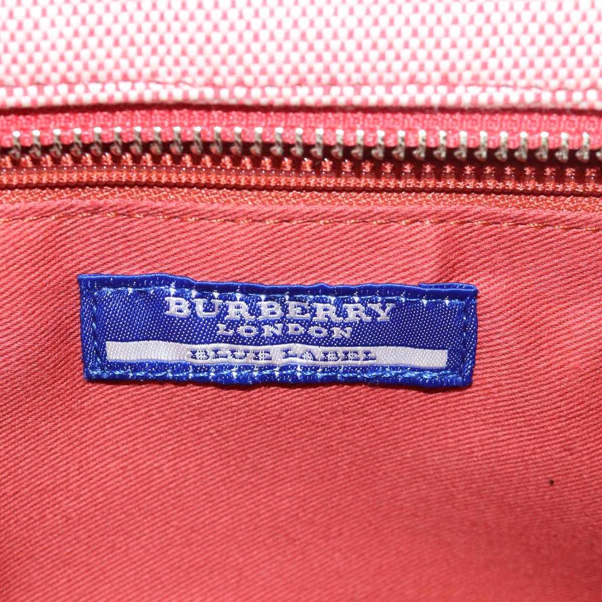 BURBERRY Nova Check Handbag
