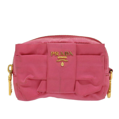 PRADA Tessuto Clutch Bag