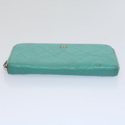 CHANEL Matelasse Wallet