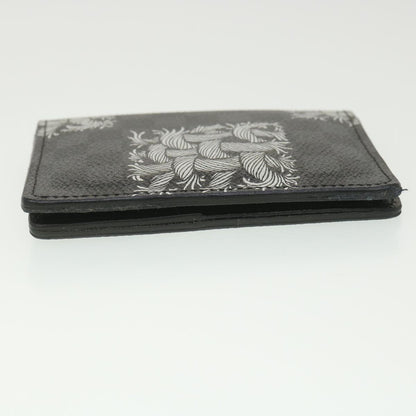Louis Vuitton Black Canvas  wallet accessories