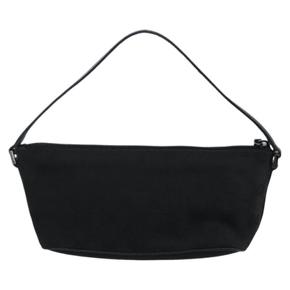 Gucci Black Canvas Clutch Bag