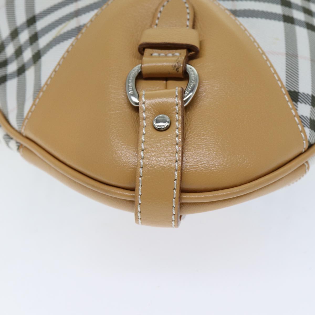 BURBERRY Nova Check Shoulder Bag