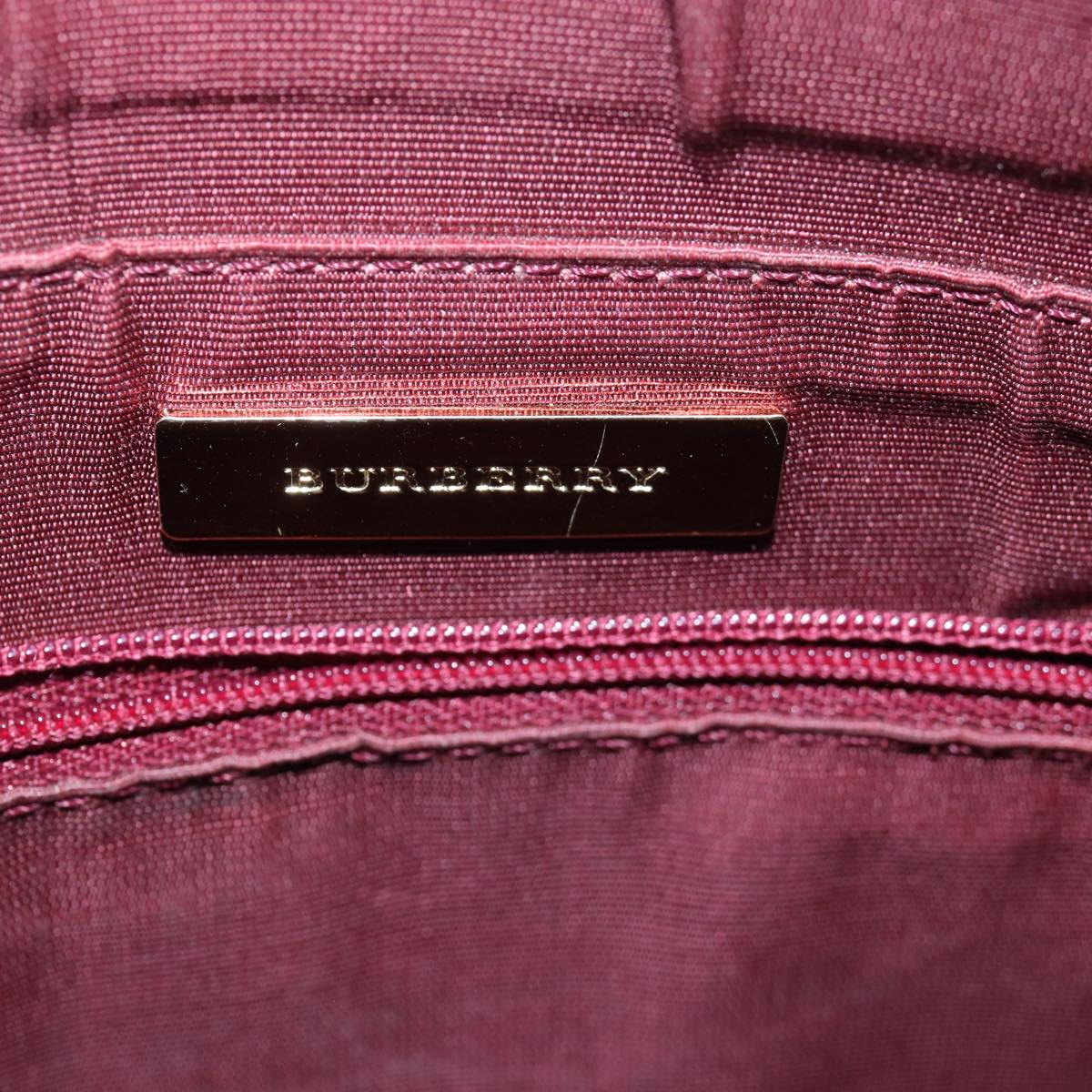 BURBERRY Nova Check Handbag