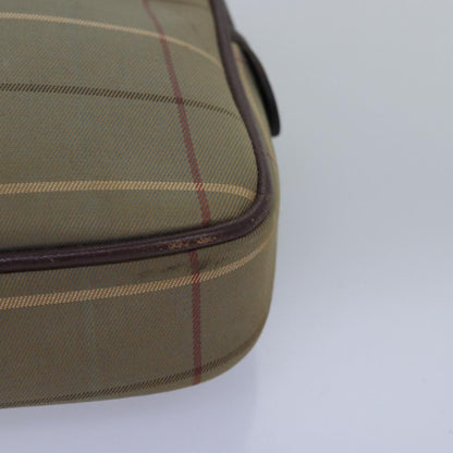 BURBERRY Nova Check Clutch Bag