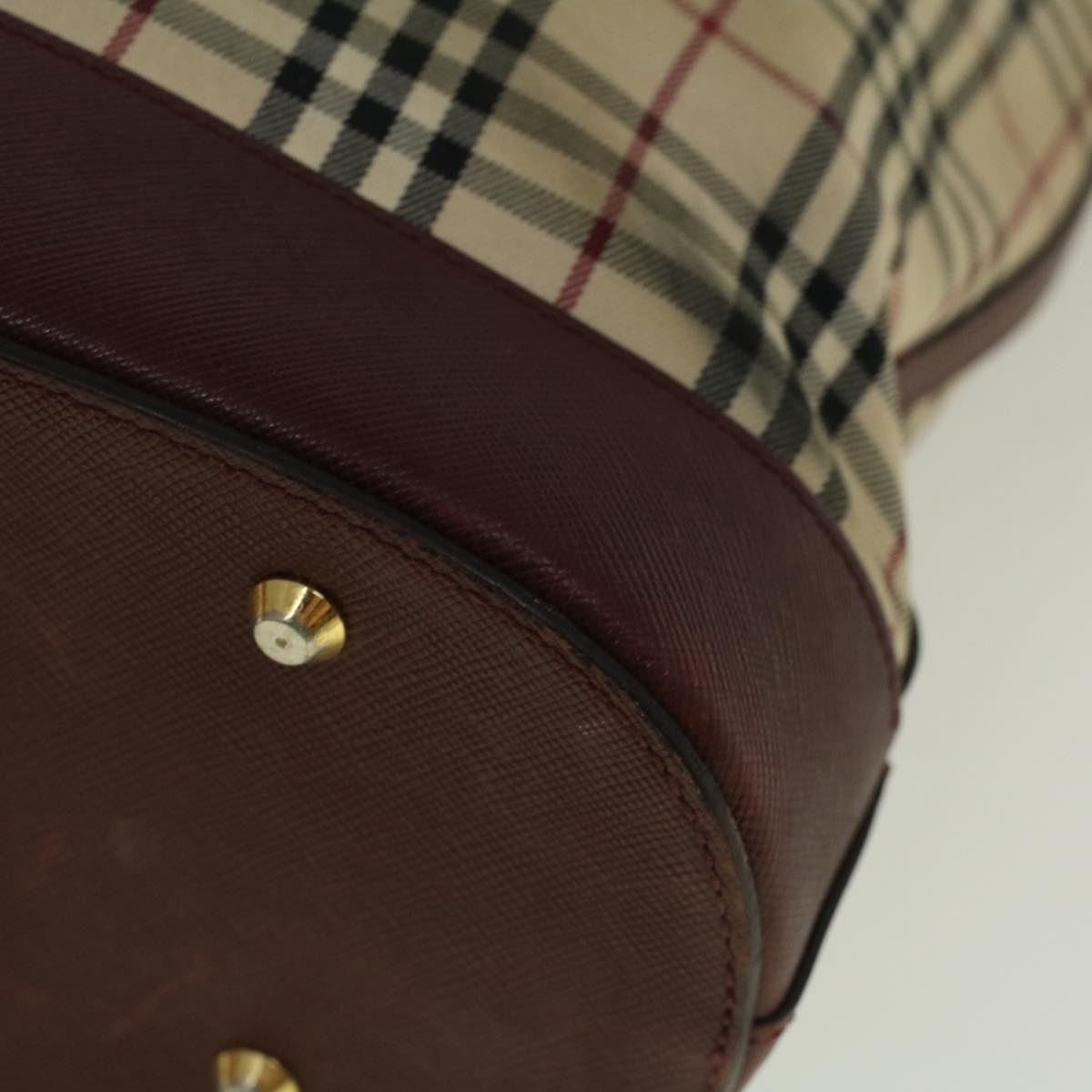 Burberry Nova Check Tote