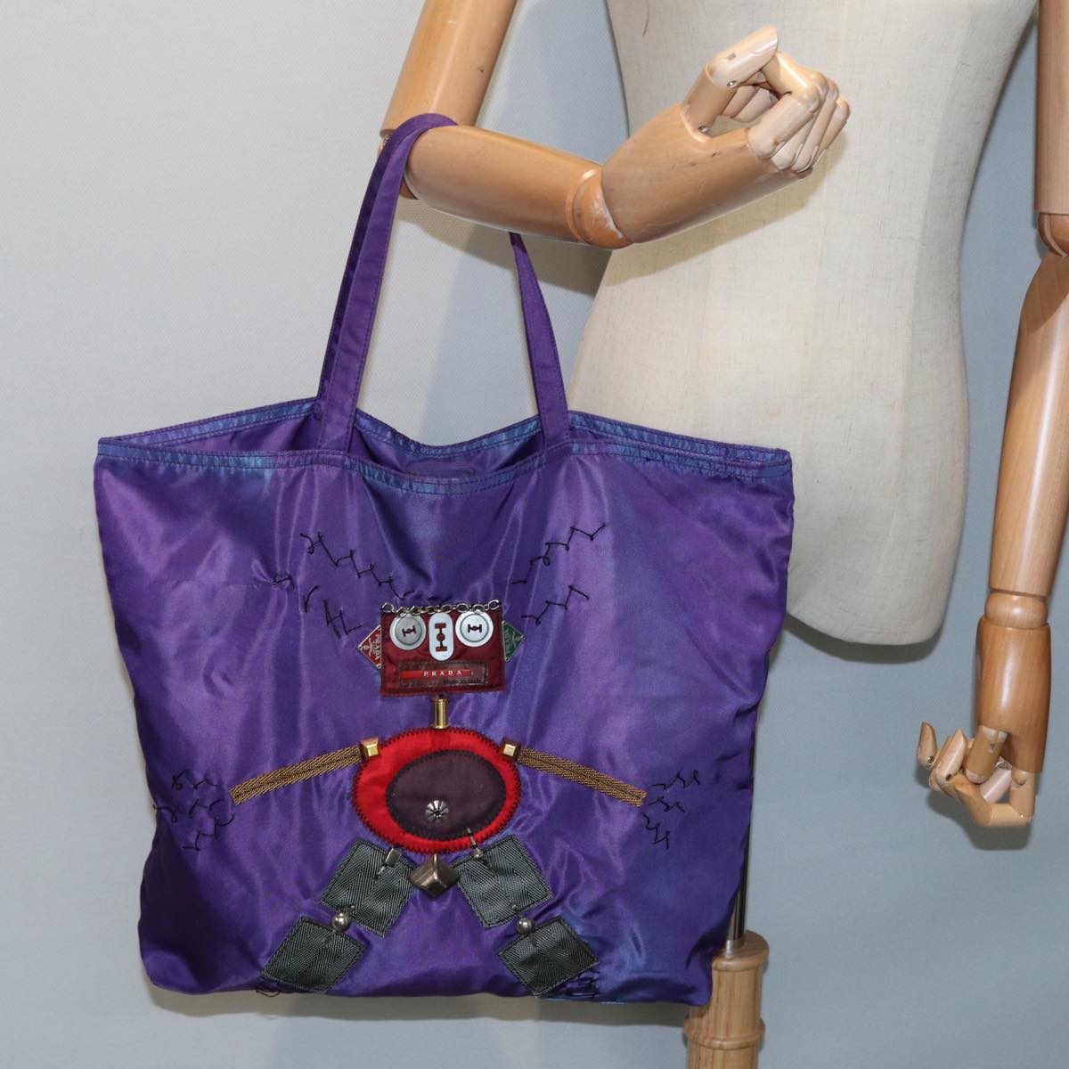 PRADA Robot Tote