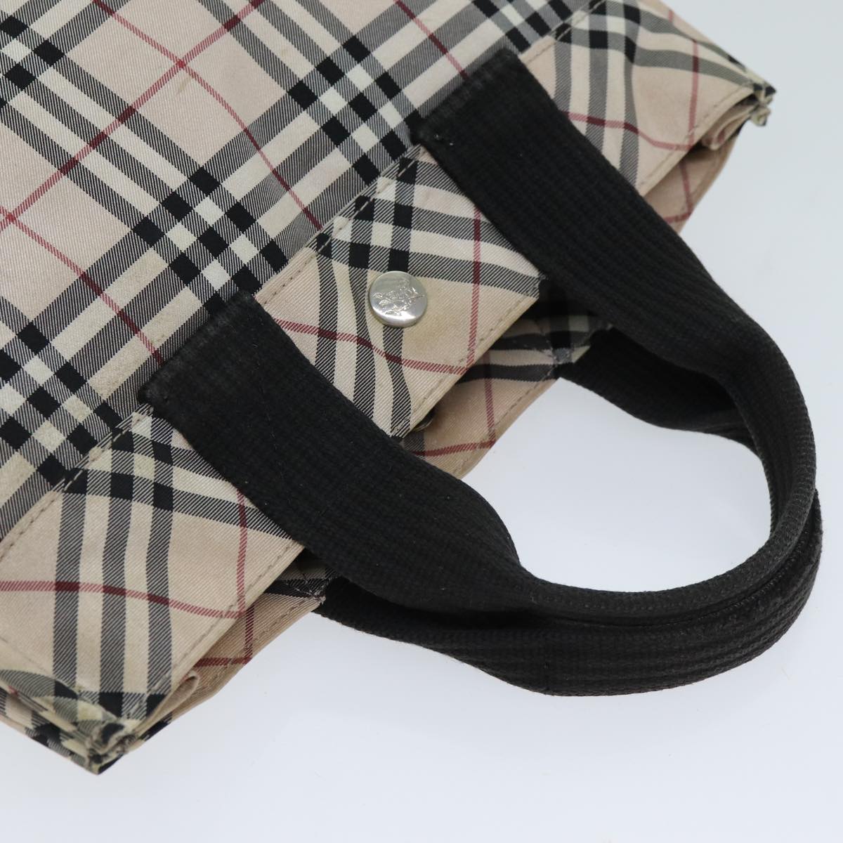 BURBERRY Nova Check Handbag
