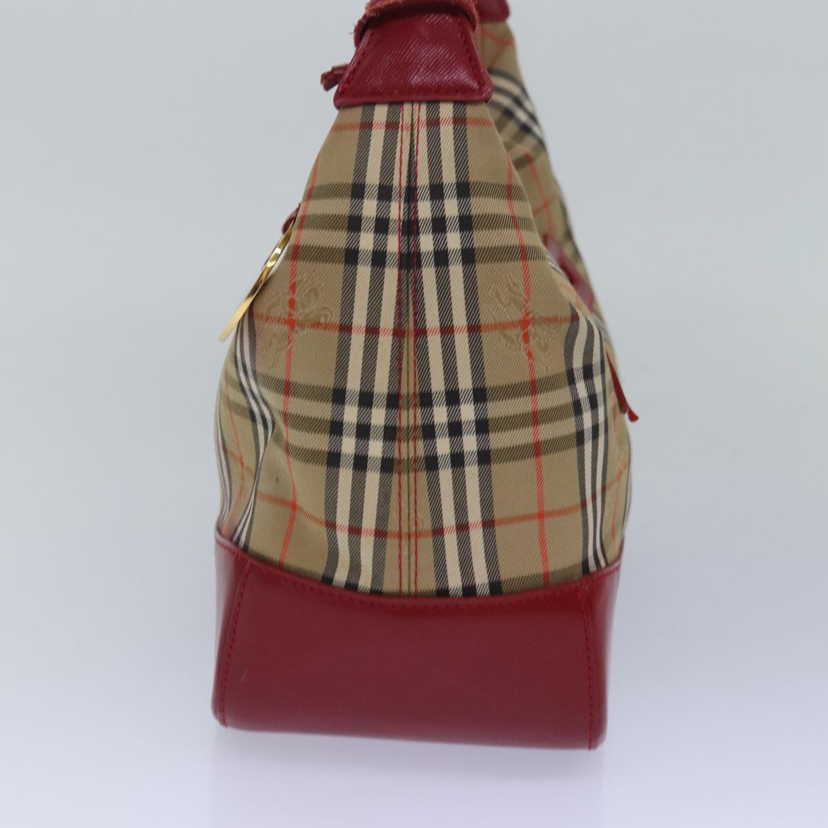 BURBERRY Nova Check Shoulder Bag
