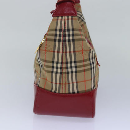 BURBERRY Nova Check Shoulder Bag