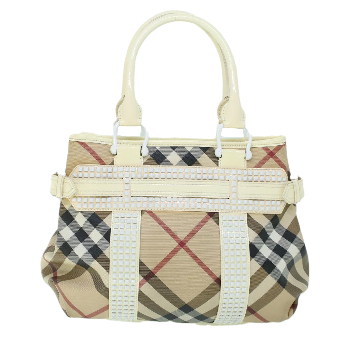 BURBERRY Nova Check Handbag