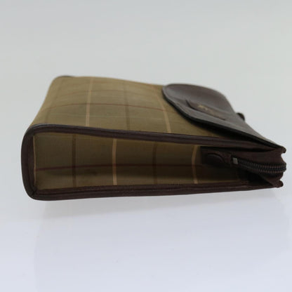 Burberry Nova Check Clutch Bag