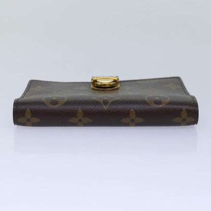LOUIS VUITTON Agenda PM Wallet
