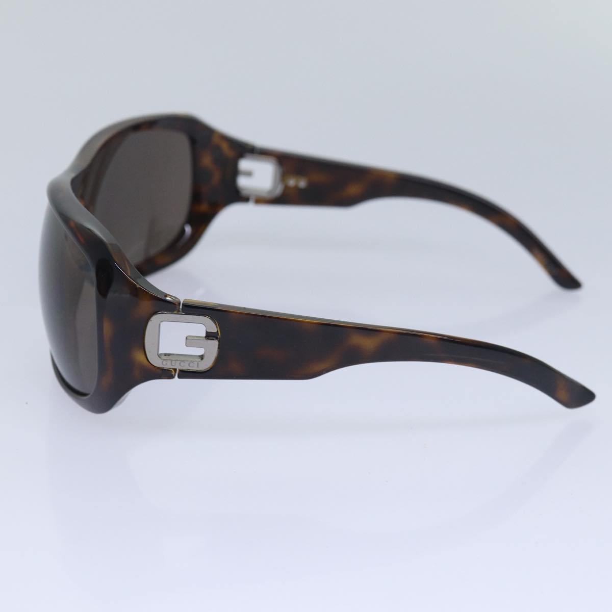 Gucci Brown Plastic Glasses