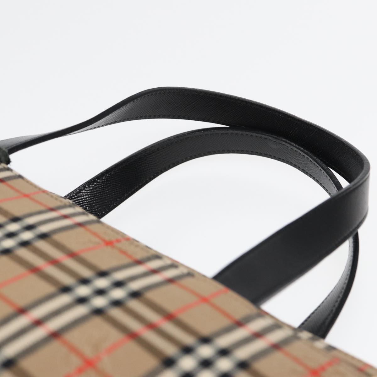BURBERRY Nova Check Handbag