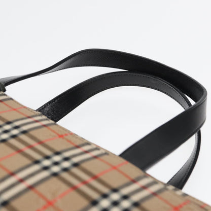 BURBERRY Nova Check Handbag