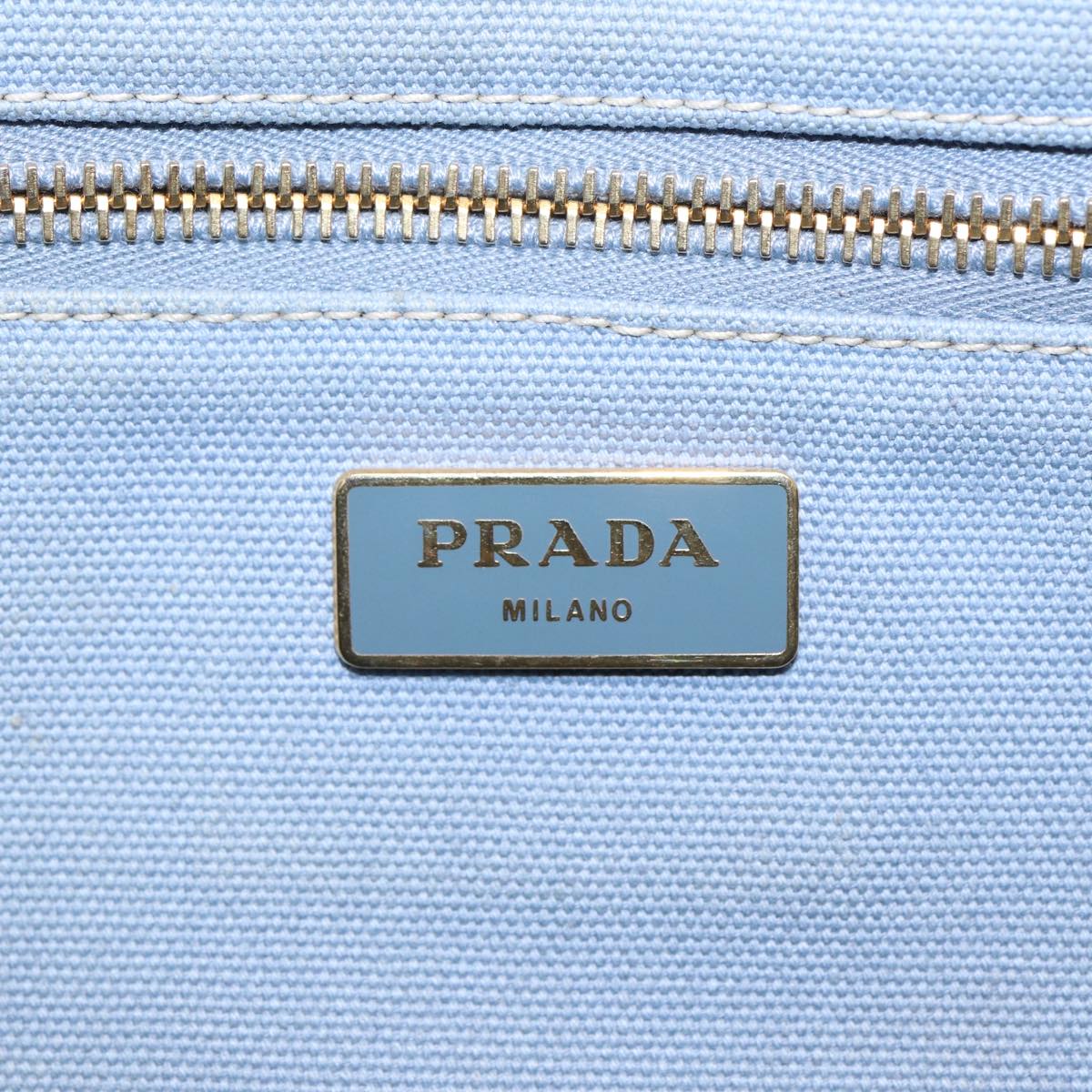 PRADA Canapa Handbag