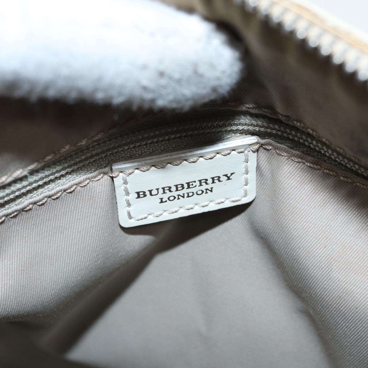 BURBERRY Nova Check Handbag