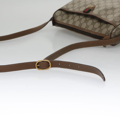Gucci Ophidia Beige Canvas Shoulder Bag