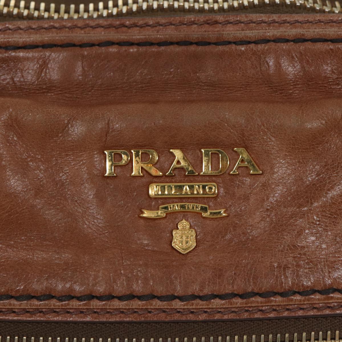 PRADA Vitello Handbag