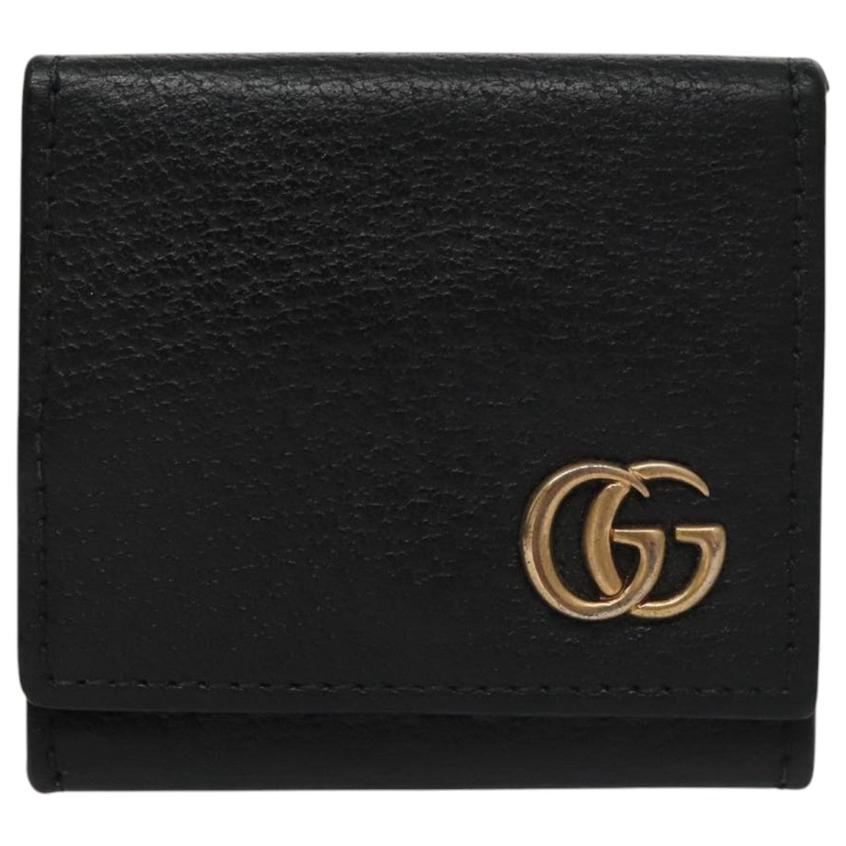 Gucci Marmont Black Leather Wallet  ()