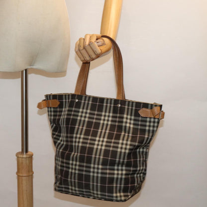 BURBERRY Nova Check Tote